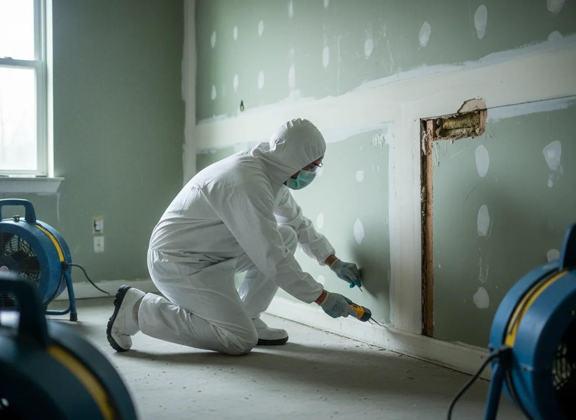 Water Damage Restoration company in Edina, MO